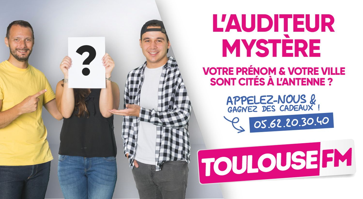 L'auditeur mystère